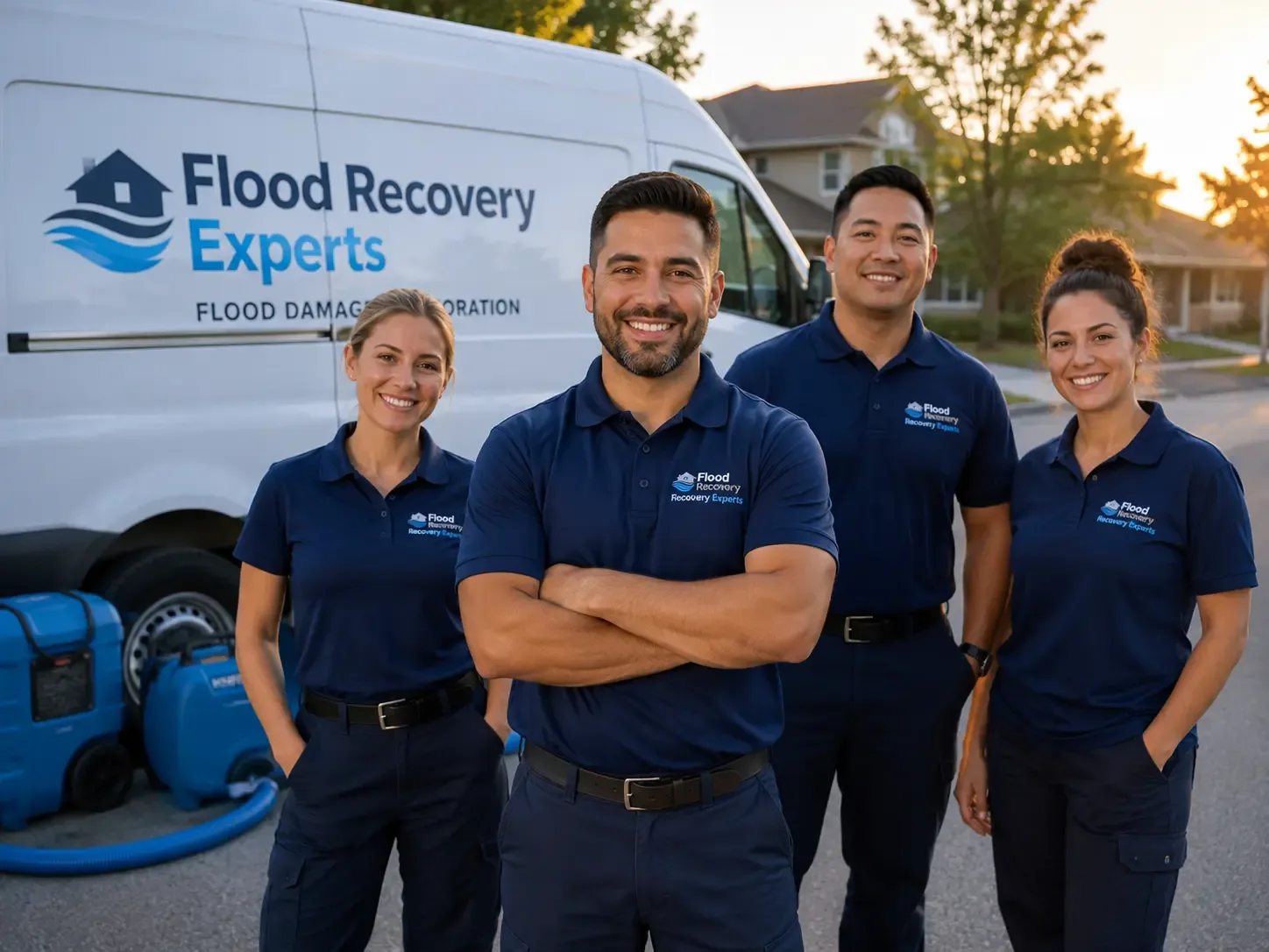 Flood Damage Cleanup company in Gray, LA